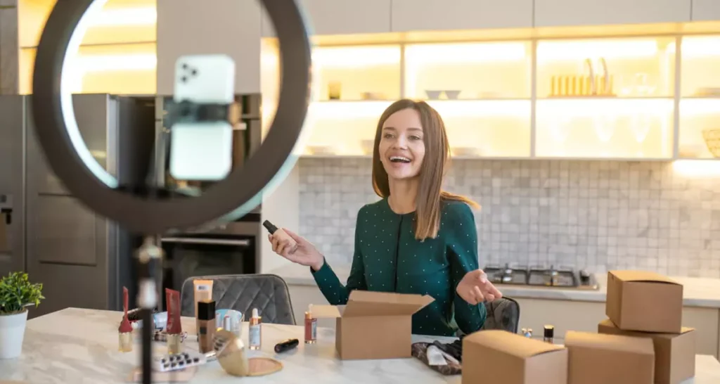 promowanie produktów